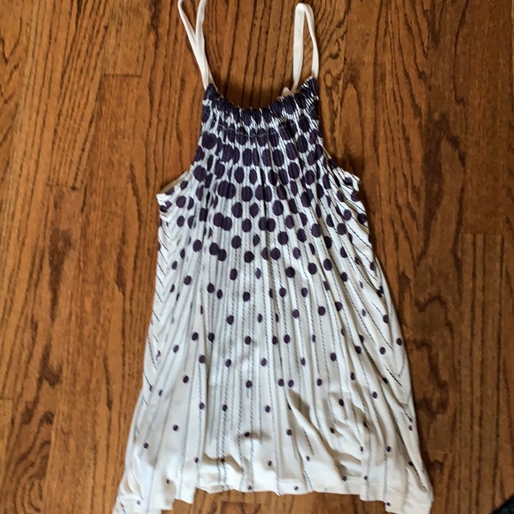 French connection ruched neck a line top - Picture 3 of 3